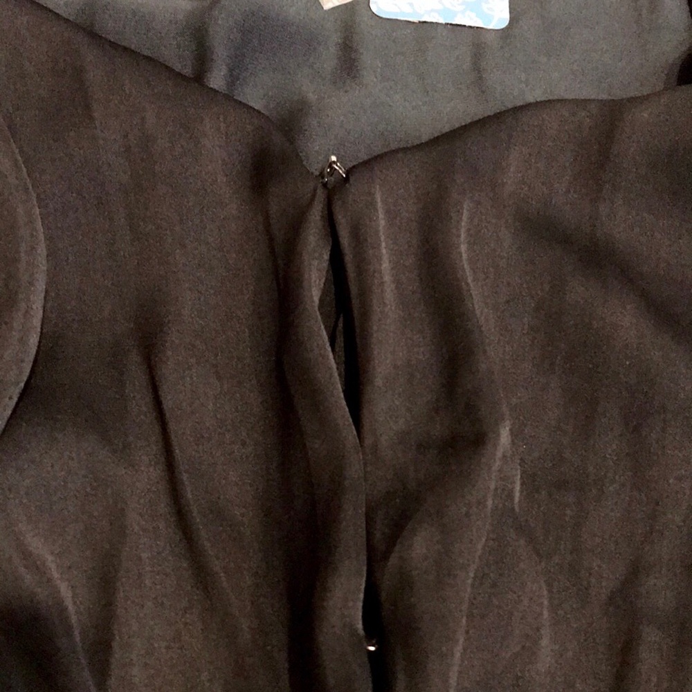 Free People Ladylikelady Black Bodysuit. Size: S - Picture 4 of 8